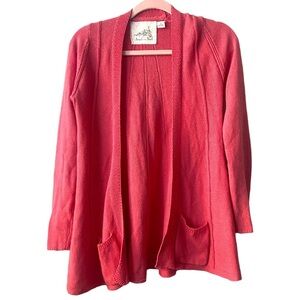 Anthropologie Angel of the North Open Front Cardigan Size XS R0698